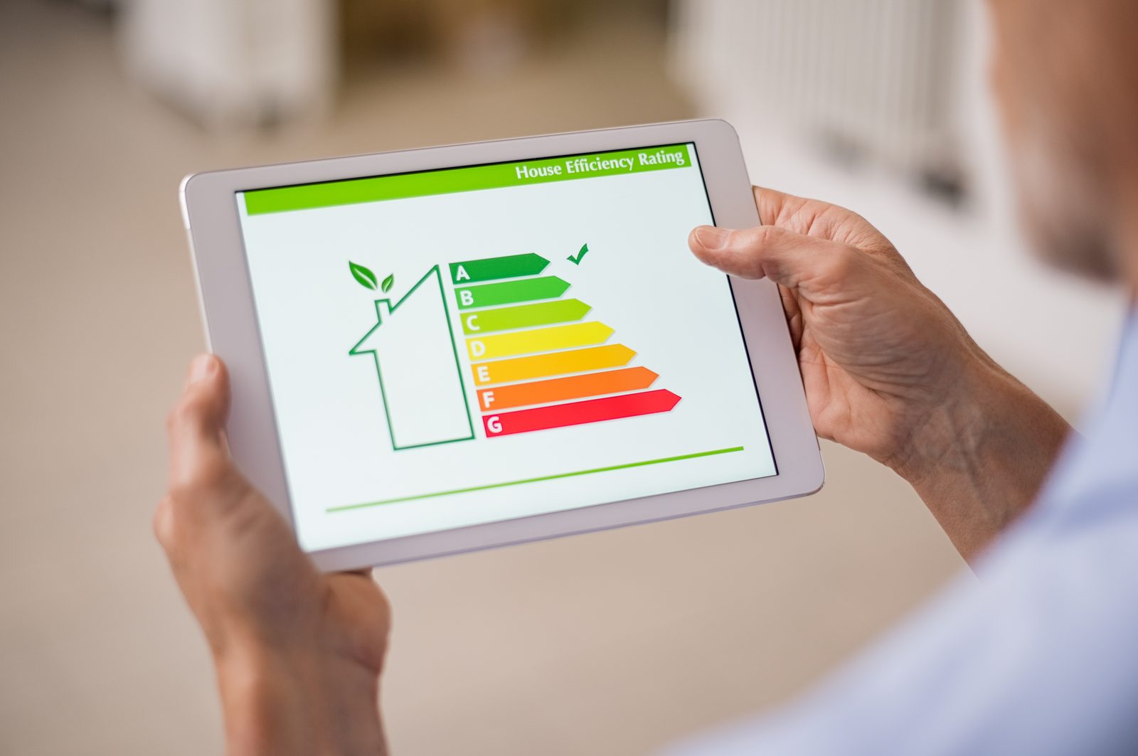 Energieberatung: Bewertung der Energieeffizienzklasse eines Wohngebäudes